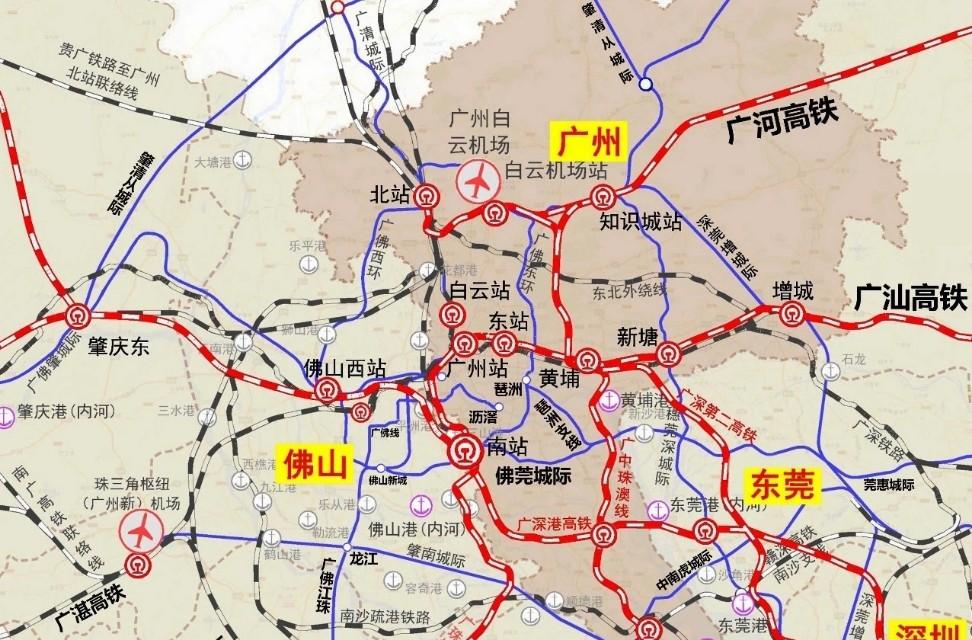 最新的广州地铁线路图,最新的广州地铁线路图概览