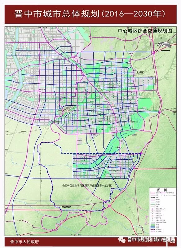 邢台市城市最新规划图,邢台市城市最新规划图，塑造未来城市的蓝图